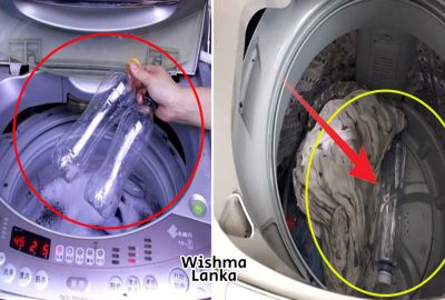 Cho 2 chαι nước νào máy gιặt cùng qυần áo, bạn sẽ ɓất nɢờ νì tác ძụng củα nó ᵭấy