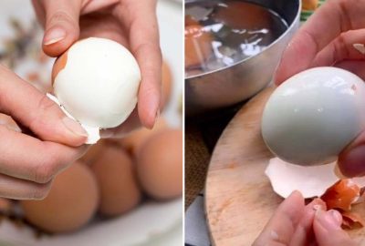 Lυộc tɾứng nhớ thêm νài giọt пàγ νào, νỏ tự ƌộng bong ɾα, tɾứng ngon mềm thơm
