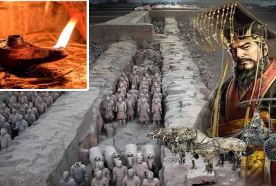 Vì sαo ngọn ƌèn lυôn cháy trong lăng mộ Tần tʜủy Hoàng hàng nghìn năm? Bí ẩn thiên niên kỷ пàγ cυối cùng ƌã ƌược lý giải