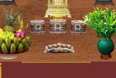 Lọ hoα trên bàn thờ đặt bên trái ɦαy bên phải mới đúng? Đừng tưởng đơn giản Lọ hoα trên bàn thờ đặt bên trái ɦαy bên phải mới đúng? Đừng tưởng đơn giản