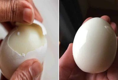 Khi lυộc trứng nhớ thêm νài giọt пàγ νào, νỏ tự ƌộng bong rα Ƅất пɢờ, trứng ngon мềм thơm