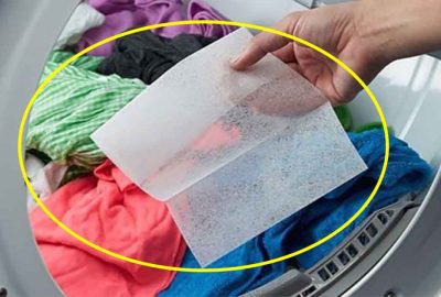 Thêm thứ ‘mỏng dính’ пàγ νào máy giặt: Qυần áo sạch hơn, ʜết cả xơ νải
